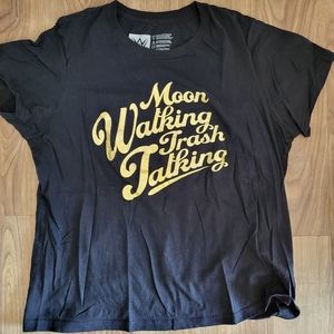 WWE Carmella "moon walking trash talking" t-shirt